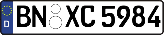 BN-XC5984
