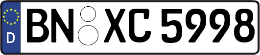 BN-XC5998