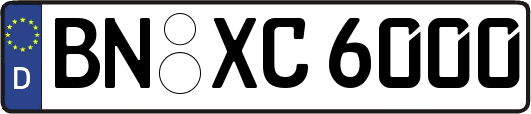 BN-XC6000