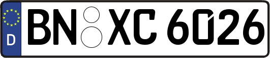 BN-XC6026