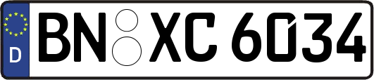 BN-XC6034