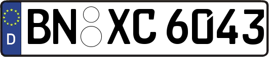 BN-XC6043