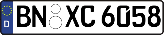 BN-XC6058