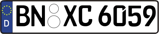 BN-XC6059