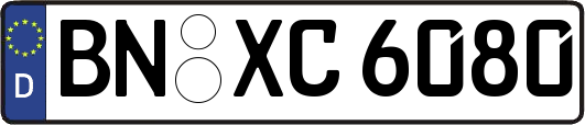BN-XC6080