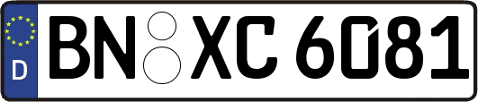 BN-XC6081