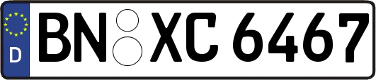BN-XC6467