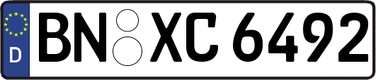 BN-XC6492