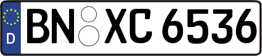 BN-XC6536