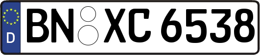 BN-XC6538