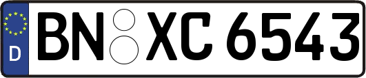 BN-XC6543