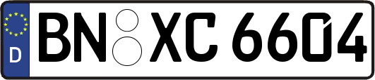 BN-XC6604
