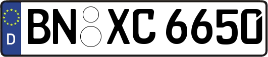BN-XC6650