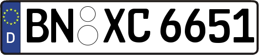 BN-XC6651