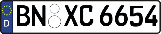 BN-XC6654