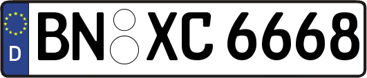BN-XC6668
