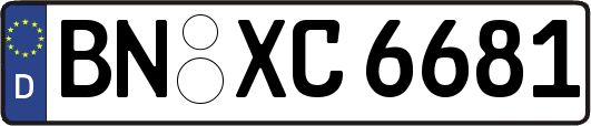 BN-XC6681