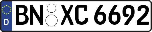 BN-XC6692