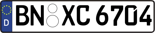 BN-XC6704