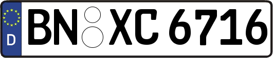 BN-XC6716