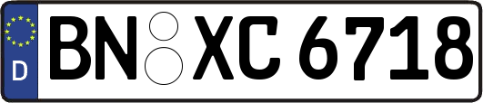 BN-XC6718