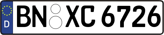 BN-XC6726