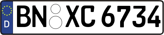 BN-XC6734