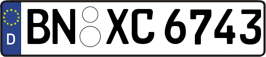 BN-XC6743