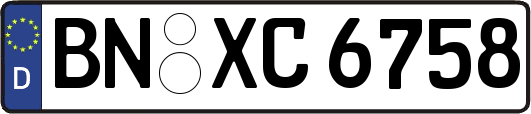 BN-XC6758