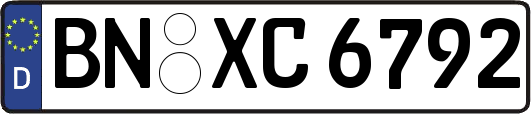 BN-XC6792