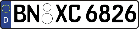 BN-XC6826
