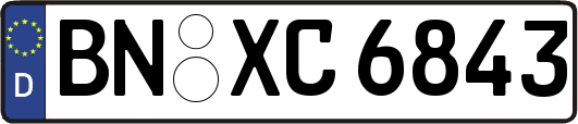 BN-XC6843