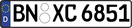 BN-XC6851