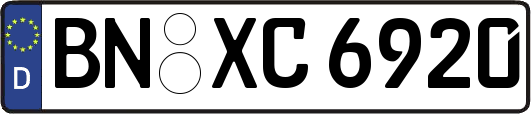 BN-XC6920