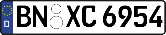 BN-XC6954
