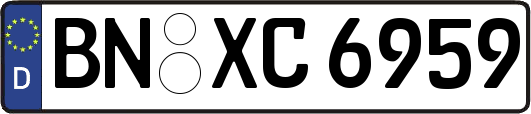 BN-XC6959