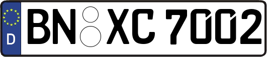BN-XC7002