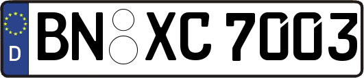 BN-XC7003