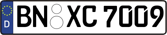BN-XC7009