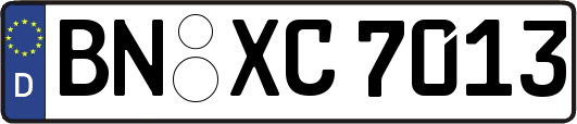 BN-XC7013