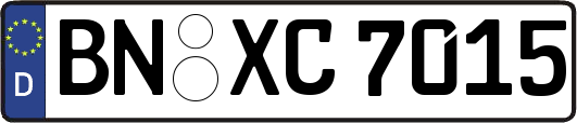 BN-XC7015