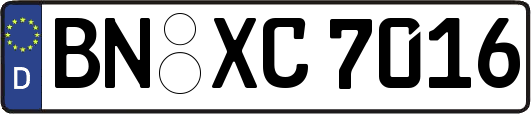 BN-XC7016