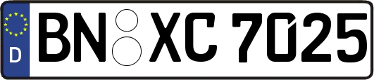BN-XC7025
