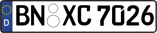 BN-XC7026