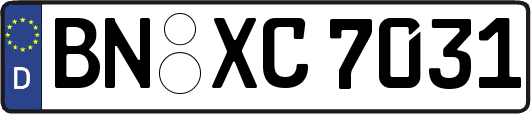BN-XC7031