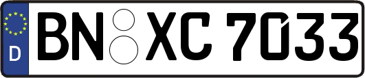 BN-XC7033