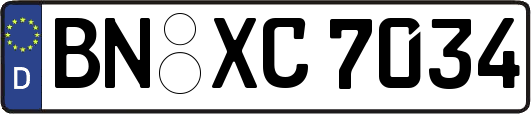 BN-XC7034