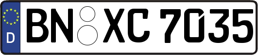 BN-XC7035