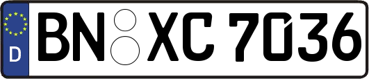 BN-XC7036
