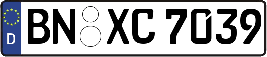 BN-XC7039